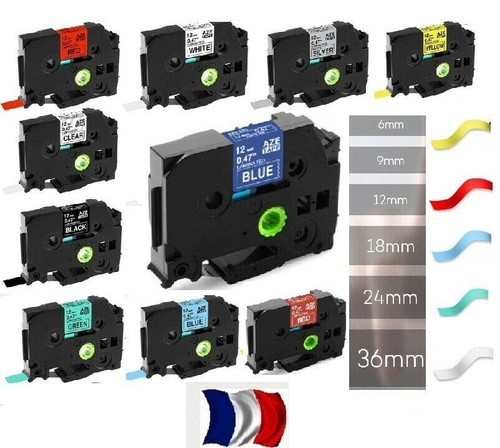 Compatible avec brother tze - compatible,