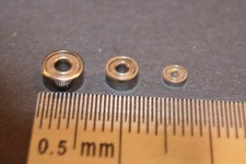 ROULEMENTS A BILLES 681 et 682 - 1mm, 1,5mm, 2mm - Jouef, Lima, Hornby, Roco...