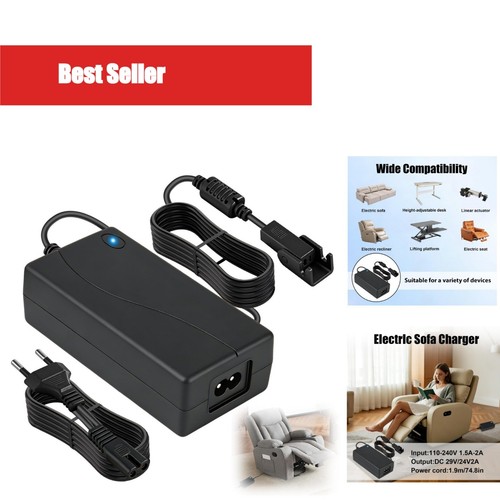 Adaptateur secteur 29v pour - 2a,