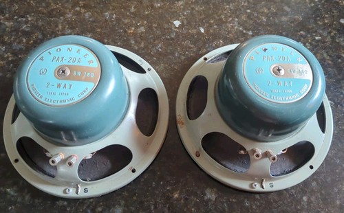 Vintage full range coax - vintage,