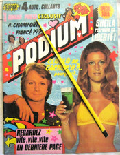 PODIUM N°18 : SHEILA , DELON