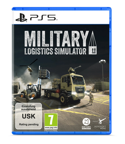 Military logistics simulator - logistics,