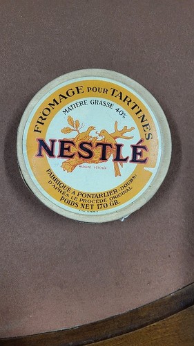 Ancienne boite fromage pour - boite,