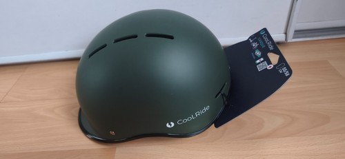 Casque coolride kaki - casque,
