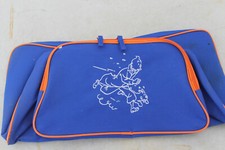 Tintin & Snow Machine SPORTS Bag - 2003 Atlas Editions Used Trace See Photo