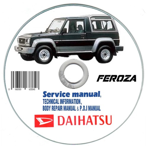 Daihatsu feroza f300 - daihatsu, "