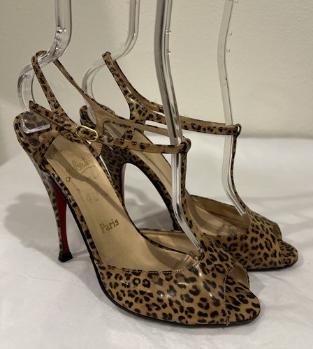 Christian louboutin leopard - louboutin,