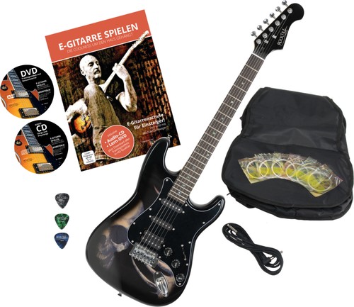 Crâne modes guitare - modes,