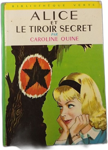 Alice tiroir secret - alice, et