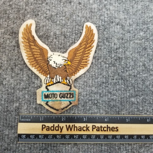 Vintage moto guzzi eagle patch - moto,
