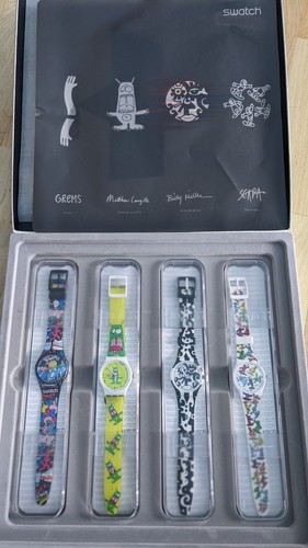 Swatch watches 4 - 4, design