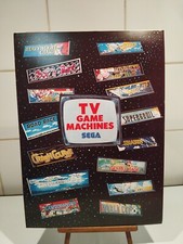 Brochure Vintage "TV Game