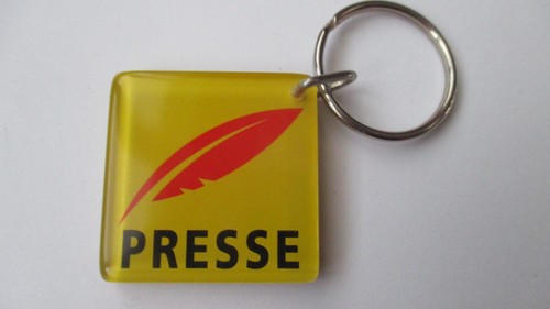 Porte clé publicitaire