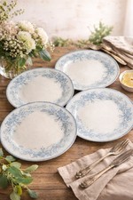 Lot de 4 assiettes anciennes