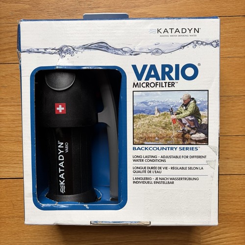 Katadyn vario microfilter - katadyn,