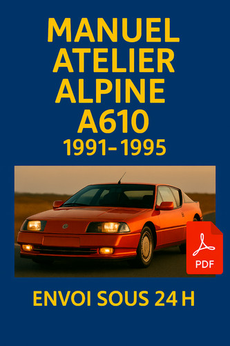 Manuel atelier renault alpine - renault,