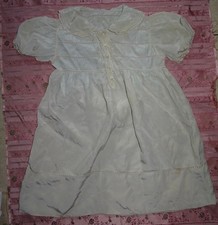 Beautiful Antique Silk Taffeta Dress for Big Baby Twin Type