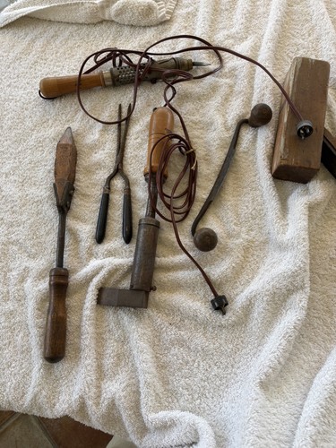 Uoutils ancien fers souder - ancien,