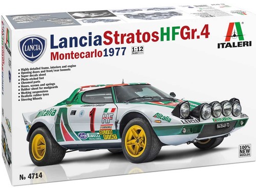 Italeri 4714 lancia - 4714,