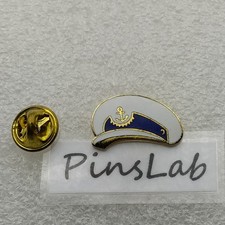 Pin's-BATEAU-CASQUETTE MARINE NATIONALE d’Officier-P4Q2