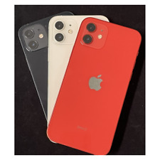 Apple iPhone 12 64GB/128GB Unlocked Verizon T-Mobile AT&T Dual SIM Face ID 5G