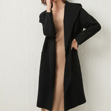 Manteau Trench À Capuche Pour