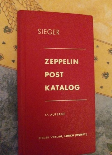 Catalogue des vols zeppelin - des,