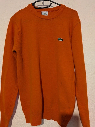 Sweat lacoste orange taille - lacoste, 4