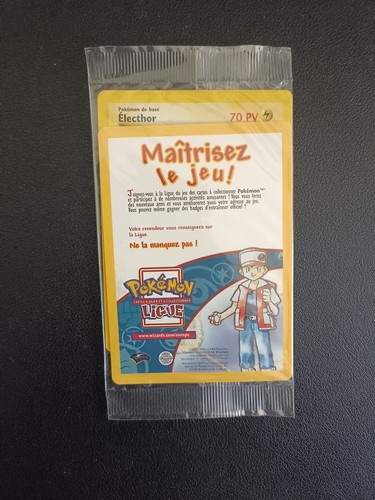 Carte pokémon électhor - carte,