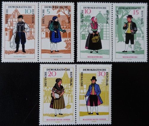 Timbres allemagne orientale - timbres,