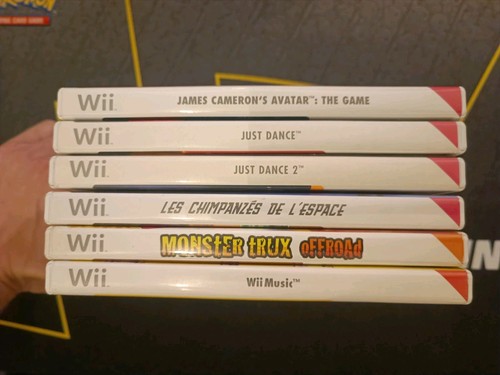Lot jeux nintendo - 6, wii