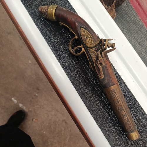 Pistolet ancien collection - pistolet,