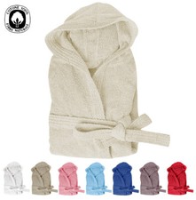 Peignoir de Bain Éponge 100%