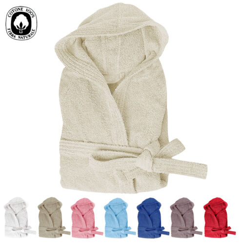Peignoir bain éponge 100 - de,