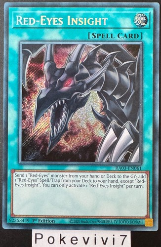 Carte red eyes - yu-gi-oh!, red-eyes