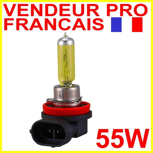 Ampoule lampe 55w jaune - lampe, h8