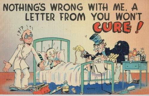 Carte postale humoristique - carte, 03