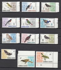 TIMBRE STAMP 12 ILES SAMOA