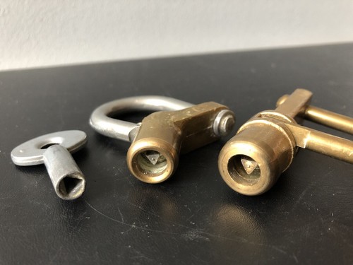 Vintage ancien cadenas - vintage, 2