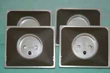 Arnould 1001 Lot 4 prises 2P +T Raymond Loewy BRUN / MARRON