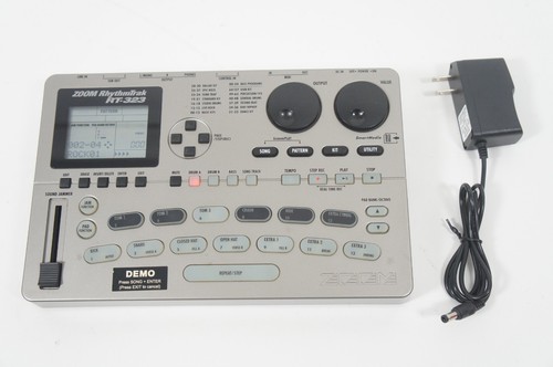 Zoom rhythmtrak 323 - rhythmtrak, rt-323