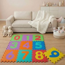 Tapis de Jeu Doux pour Bébé