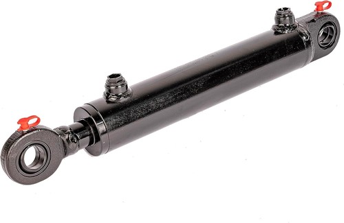 Vérin hydraulique double - vérin,