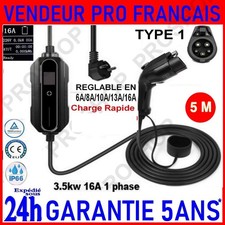 Chargeur voiture électrique