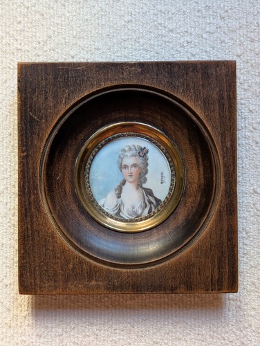 Ancien cadre portrait - ancien,