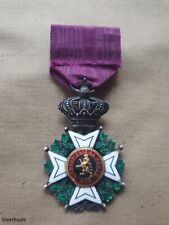 BELGIUM ORDER OF LEOPOLD KNIGHT 1831/65.