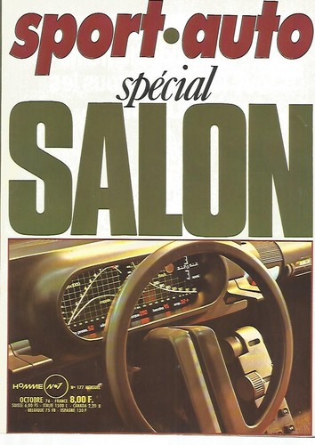 Sport auto 177 - sport, special