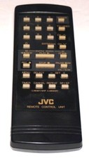 JVC DC1 5VX2 TV/VCR Remote Control with Batteries