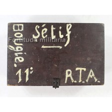 Tirailleurs : Caisse d'effets