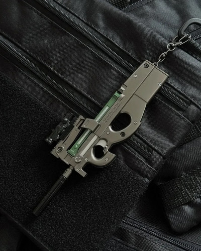 P90 collapsible key chain - fn,